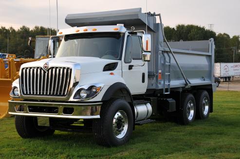 mobile dump truck repair